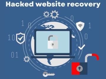 We will Recover your hacked website